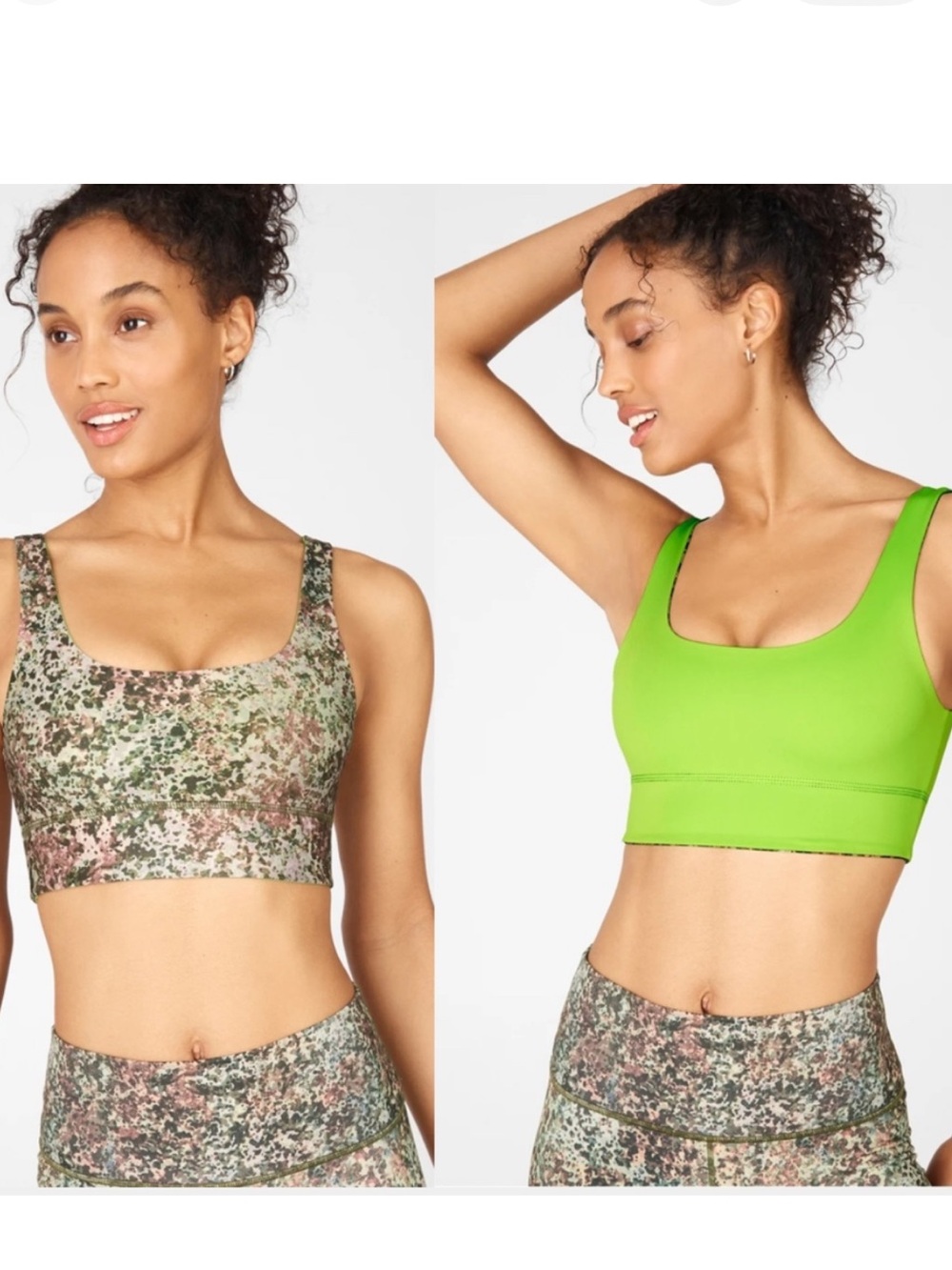 Fabletics Harlyn Reversible Sports Bra Size M
